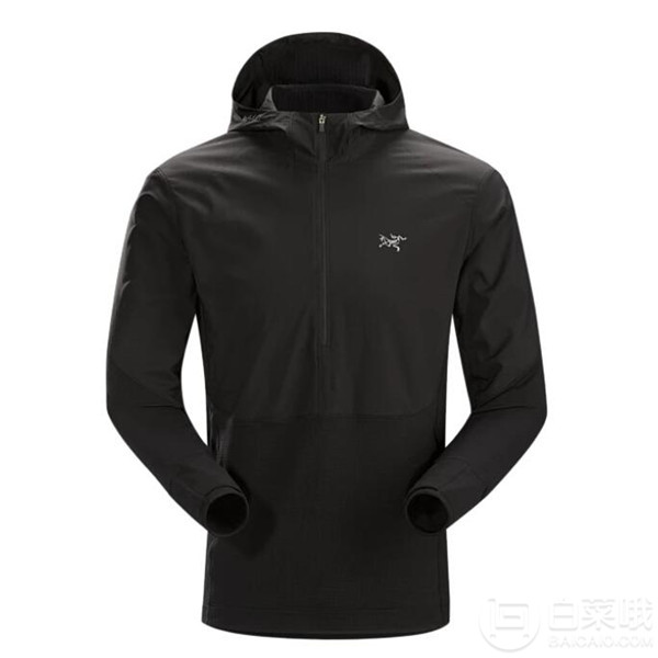 Arc'teryx 始祖鳥 Aptin Zip 男士連帽抓絨衣 .89（需用碼）到手590元（天貓旗艦店1600元）