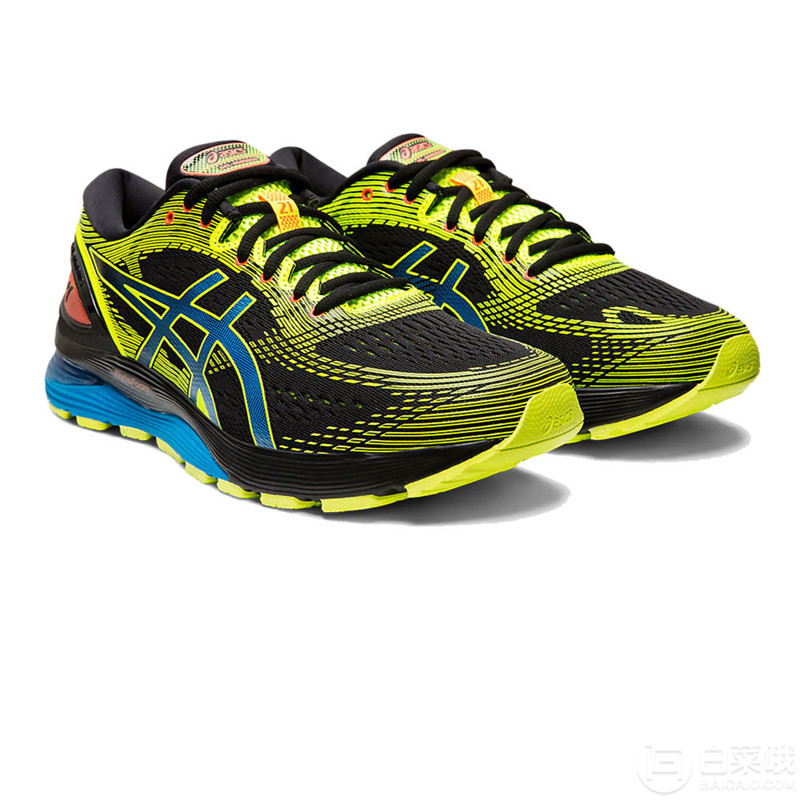 限26.5cm，Asics 亚瑟士 Gel-Nimbus 21 男士新款顶级缓震型跑鞋新低455.33元