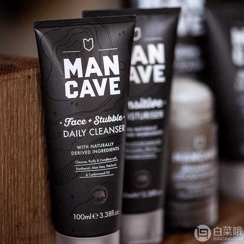 ManCave 保湿抗皱面霜乳液 SPF20 100ml Prime会员凑单免费直邮含税到手新低65元