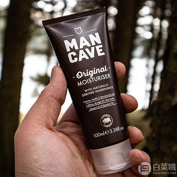 ManCave 保湿抗皱面霜乳液 SPF20 100ml Prime会员凑单免费直邮含税到手新低65元