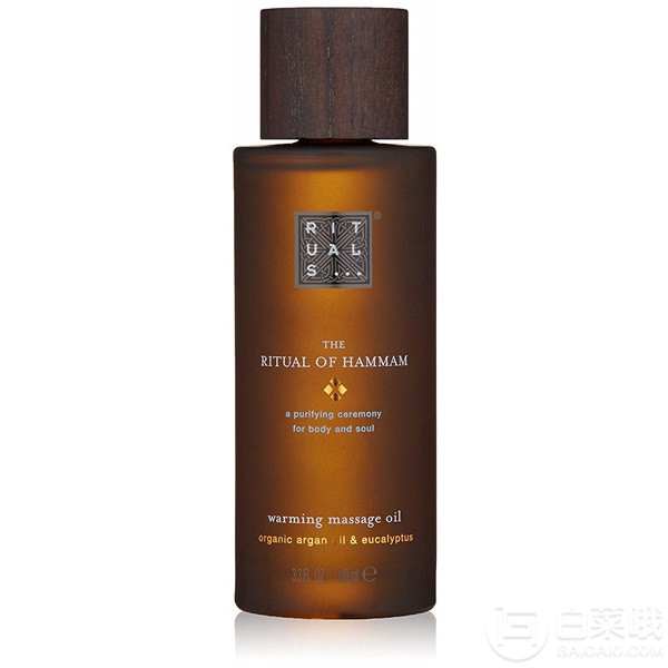 Rituals 仪式 桉树&阿甘油 身体按摩精油100ml新低91.11元