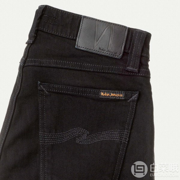 限W28/L30码，Nudie Jeans 意大利产 Skinny Lin 男士修身牛仔裤 Prime会员免费直邮含税到手266元