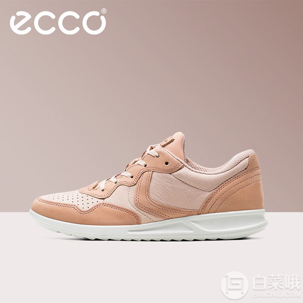 限UK5码，Ecco 爱步 Genna珍娜系列 女士真皮休闲运动鞋386.13元