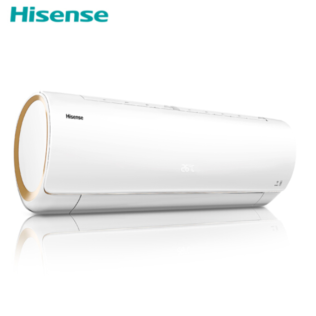 Hisense 海信 KFR-26GW/EF20A1(1N23) 大1匹 变频冷暖 壁挂式空调新低1599元包邮