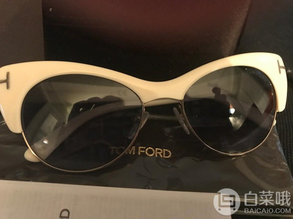 意大利产，Tom Ford 汤姆·福特 Lola 猫眼太阳镜FT0387-74g Prime会员免费直邮含税到手633元