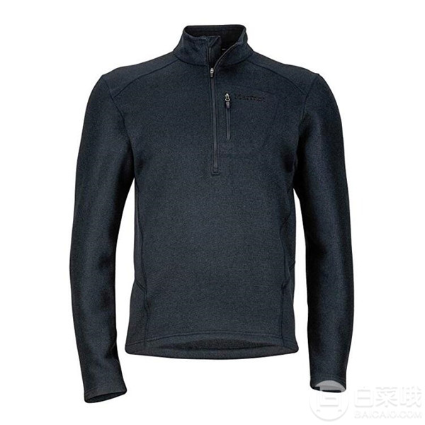 限尺碼，Marmot 土撥鼠 Drop Line ? 男士抓絨衣 Prime會(huì)員免費(fèi)直郵含稅到手362元