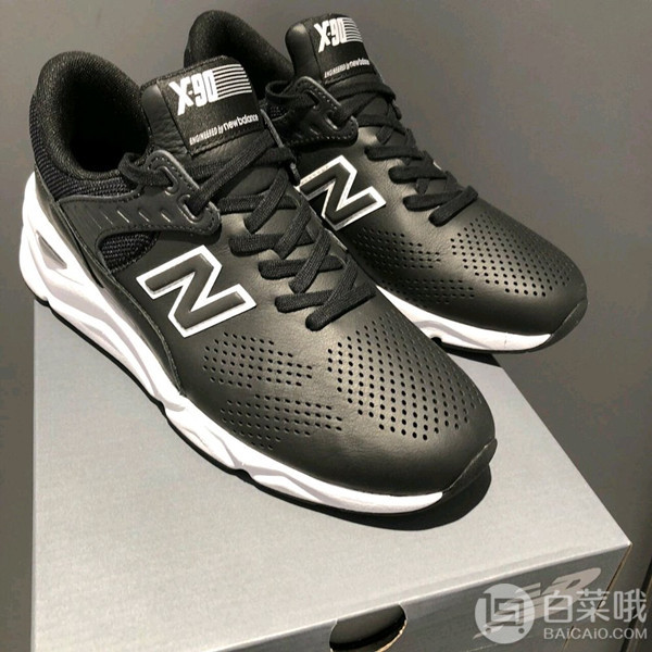 New Balance 新百伦 X-90系列 中性复古跑鞋MSX90CLD328元包邮（需用码）