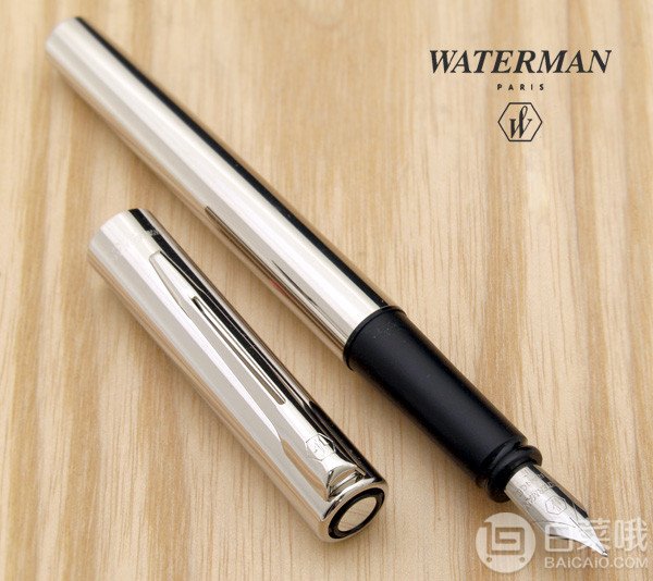 <span>白菜！</span>Waterman 威迪文 Graduate系列 F尖钢笔新低44.6元（凑单满减）
