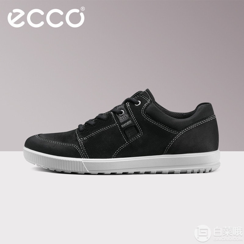 限UK7码，ECCO 爱步 Ennio 恩尼奥系列 男士真皮休闲鞋 Prime会员免费直邮含税到手495元