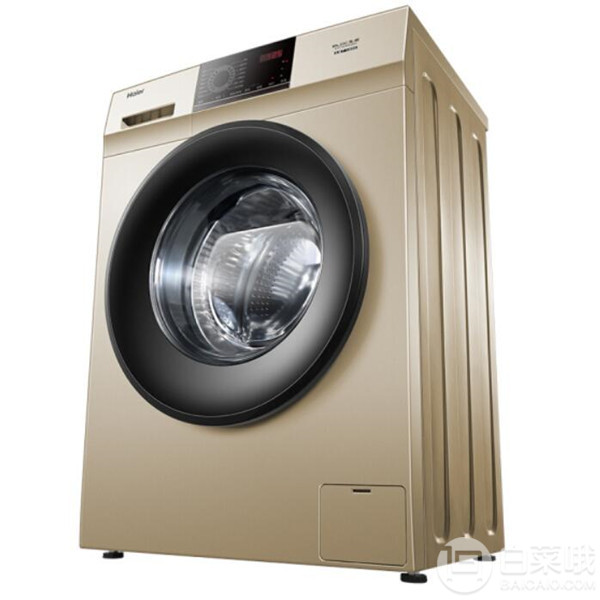 Haier 海尔 EG100B209G 变频滚筒洗衣机10kg2199元包邮（下单立减）