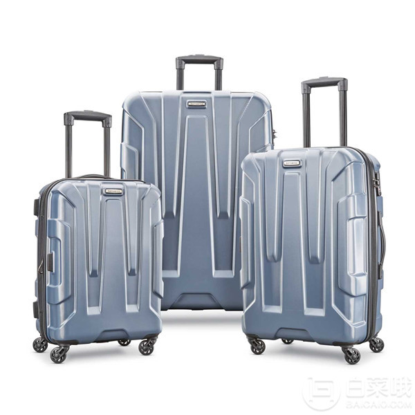 降￥116！Samsonite 新秀丽 Centric 20寸+24寸+28寸行李箱套装 Prime会员免费直邮含税到手新低1862元