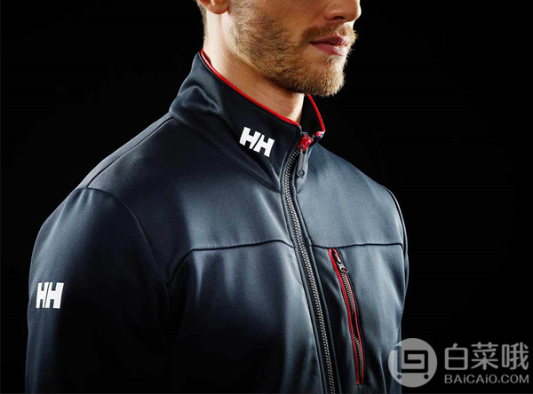 XL码，Helly Hansen 哈里汉森 男士抓绒夹克 3.6折 Prime会员免费直邮含税到手377元