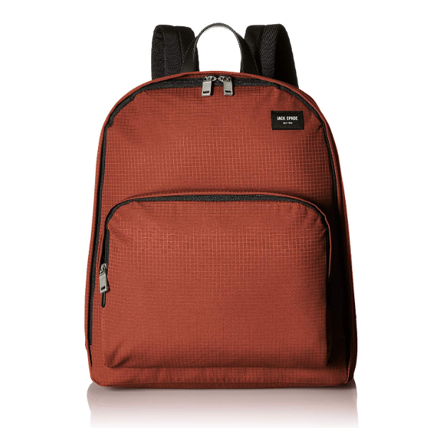 2.9折，Jack Spade 杰克·丝蓓 Solid Ripstop 男士休闲双肩包 Prime会员免费直邮含税到手435元