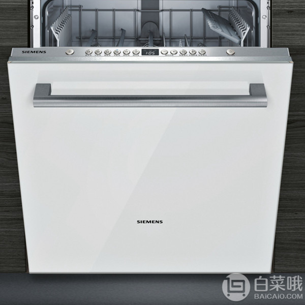 23点开始，SIEMENS 西门子 SJ636X03JC 全嵌式洗碗机13套新低5299元包邮（需领券）
