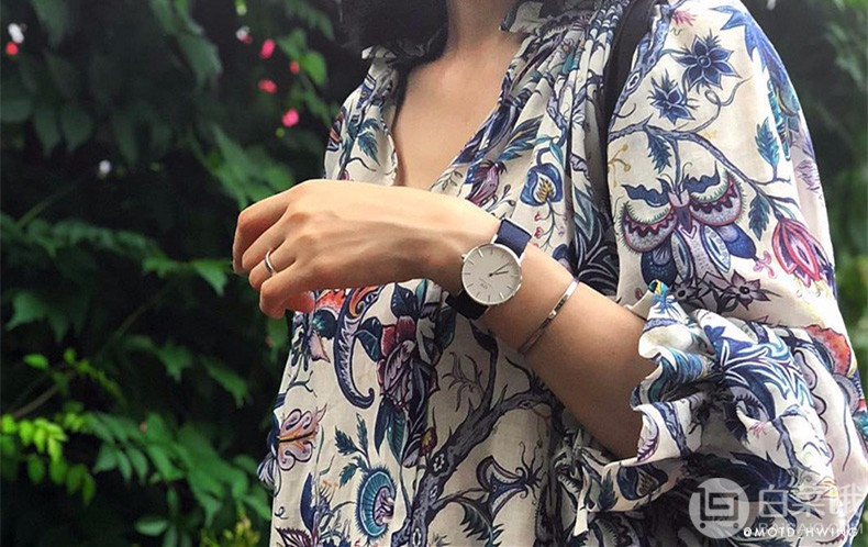 Daniel Wellington 丹尼尔·惠灵顿 Classic Roselyn系列 女士石英手表DW00100280218.5元包邮包税（Prime会员下单9.5折）