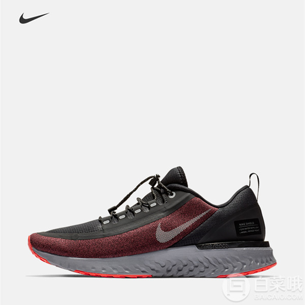 Nike 耐克 Odyssey React Shield 男子跑步鞋489元包邮（需用码）