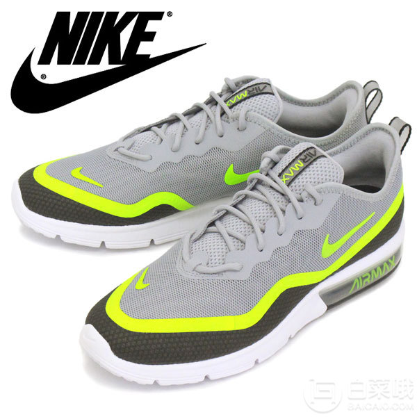 Nike 耐克 Air Max Sequent 4.5 SE 男士缓震超软气垫慢跑鞋 两色549元包邮（需用码）