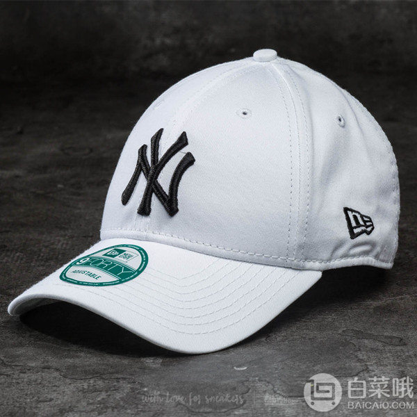 New Era 纽亦华 9Forty 纽约洋基队鸭舌棒球帽 两色 Prime会员凑单免费直邮含税到手116元