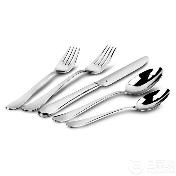 WMF 福腾宝 Signum系列 西餐刀叉勺20件套装8400001662289.43元