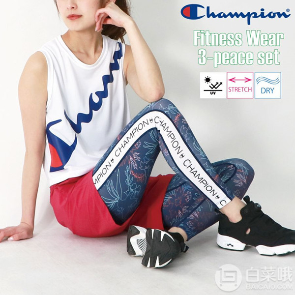 Champion 冠军牌 CW-PS301 女士速干无袖T恤 Prime会员凑单免费直邮含税到手124元（需用码）