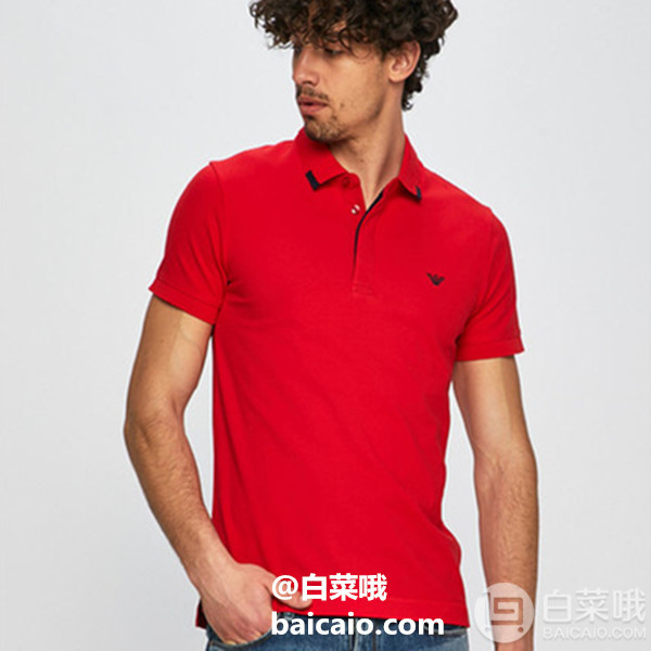 M码，Emporio Armani 安普里奥·阿玛尼 211804 男士纯棉短袖Polo衫330.83元（天猫旗舰店776元）