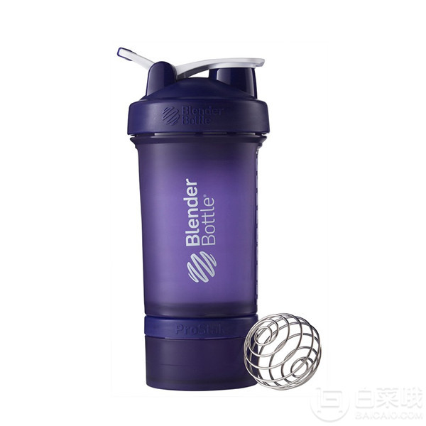 BlenderBottle ProStak系统 专业蛋白粉摇摇杯660ml 带150ml+100ml备胎82.56元