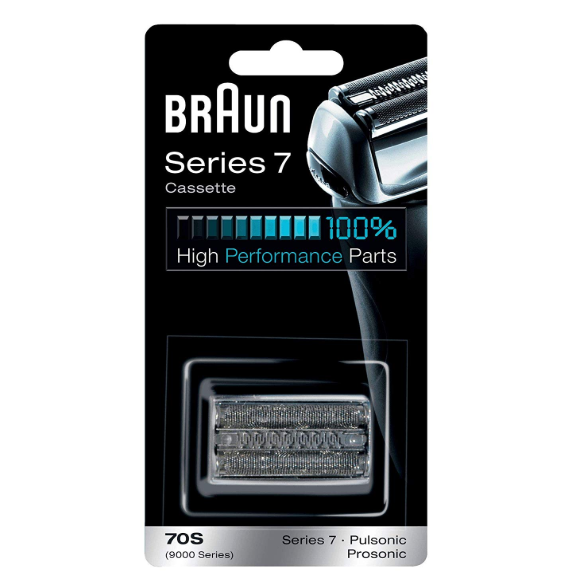 Braun 博朗 70S 7系电动剃须刀替换刀头+网膜.99 约169元
