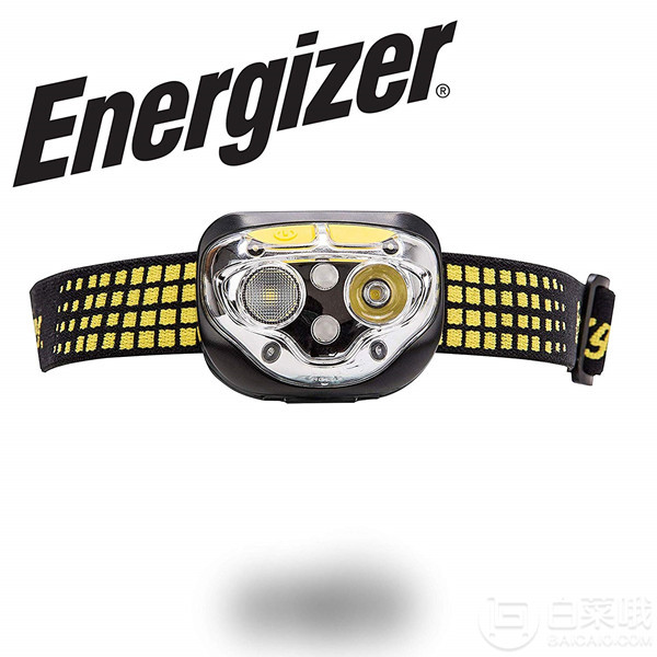 400流明，Energizer 美国劲量 Vision Ultra LED前灯新低126.54元