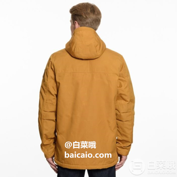 L码，Fjallraven 瑞典北极狐 Greenland 男士经典保暖夹克 4折 4.98到手920元（天猫旗舰店2999元）