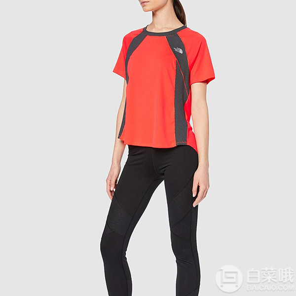 M码，The North Face 北面 Ambition 女士速干防晒运动T恤94.15元