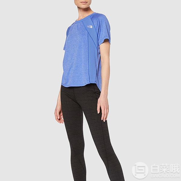 M码，The North Face 北面 Ambition 女士速干防晒运动T恤94.15元