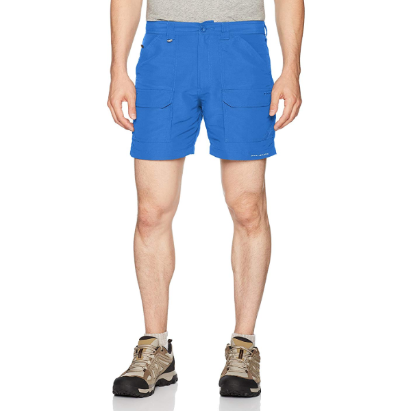 32Wx10L码，Columbia 哥伦比亚 PFG系列 Permit II 男士速干防晒短裤91.64元