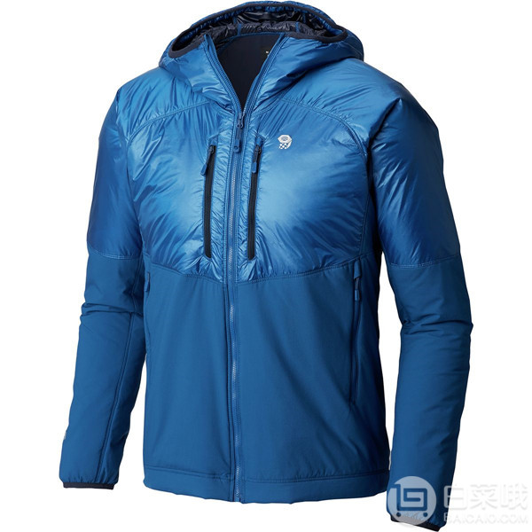 3.6折码全，Mountain Hardwear 山浩 Kor Strata Alpine 男士连帽保暖夹克 .98到手780元