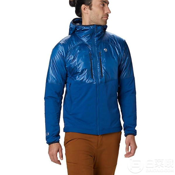 3.6折码全，Mountain Hardwear 山浩 Kor Strata Alpine 男士连帽保暖夹克 .98到手780元