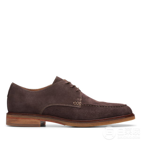 Clarks 其乐 Clarkdale Apron 男士真皮系带休闲鞋297元