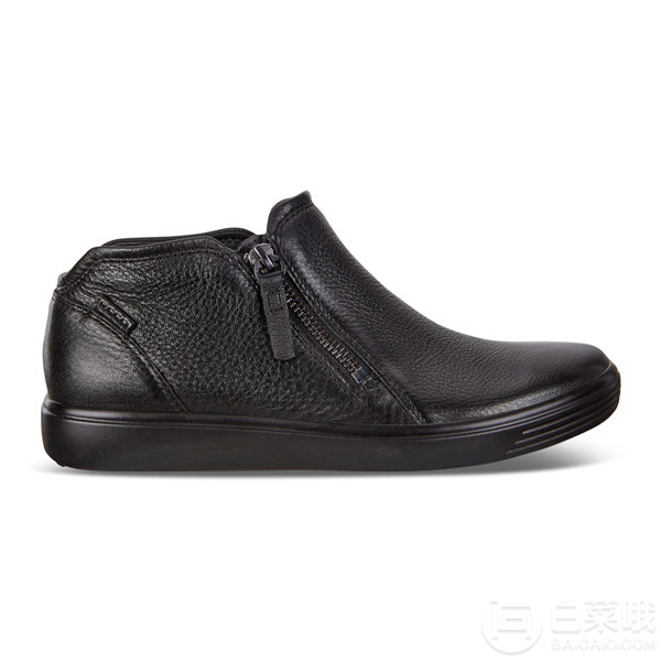 Ecco 爱步 Soft 7 柔酷7号 女士牛皮侧拉链短靴新低367.31元