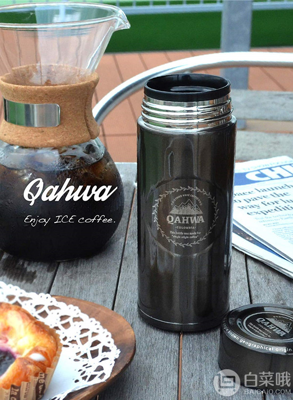 CB Japan Qahwa迷你系列 雙層不銹鋼真空保溫杯420mL折后81.39元（200mL天貓180元）