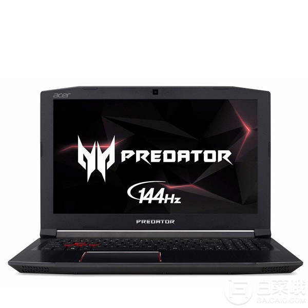 Acer 宏碁 Predator Helios 300 掠夺者 15.6英寸游戏本（i7-8750H/16GB DDR4/256GB SSD/GTX1060）5842.36元