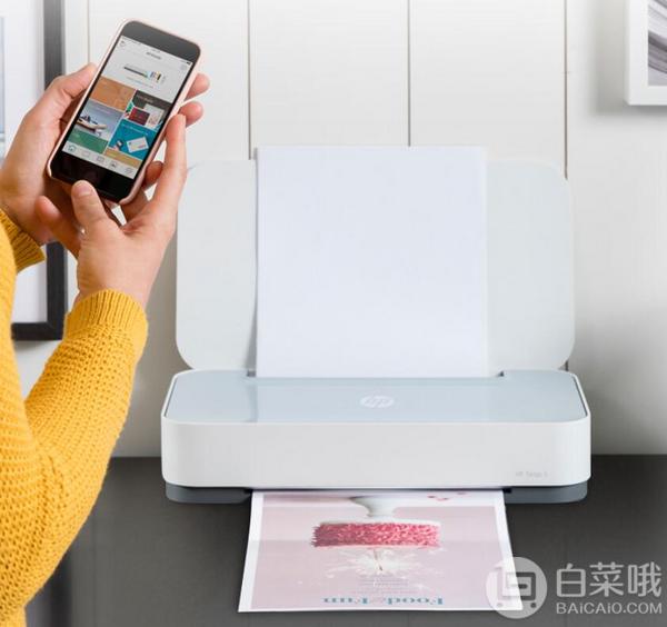 HP 惠普 Tango 100 家用智能喷墨打印机新低856.72元（京东1299元）
