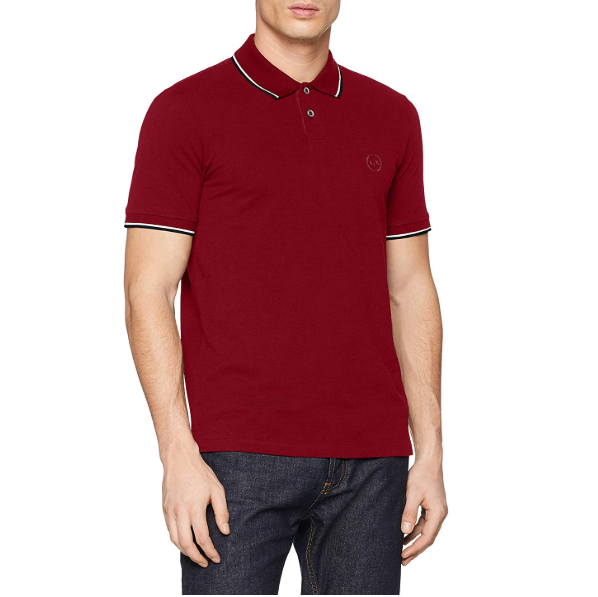 A|X Armani Exchange 阿玛尼副牌 男士纯棉Polo衫230元（天猫旗舰店折后579元）