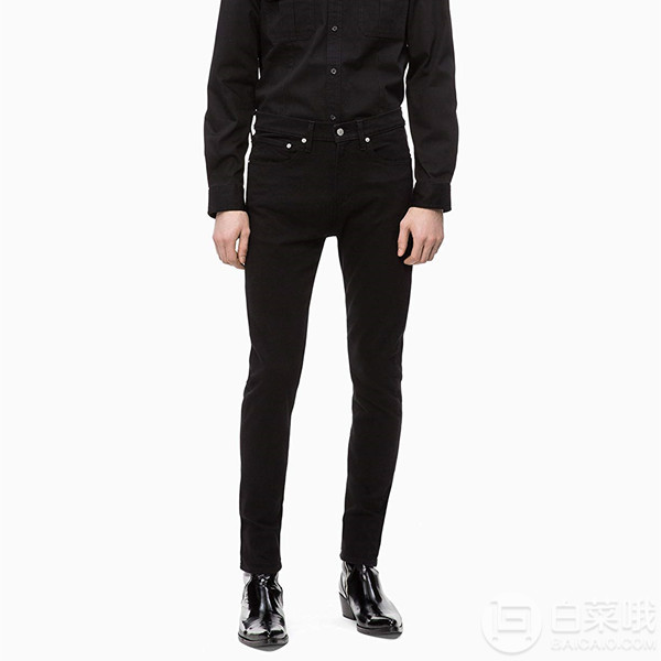 多色多码，Calvin Klein 卡尔文·克莱恩 CKJ 016 男士修身牛仔裤223.93元