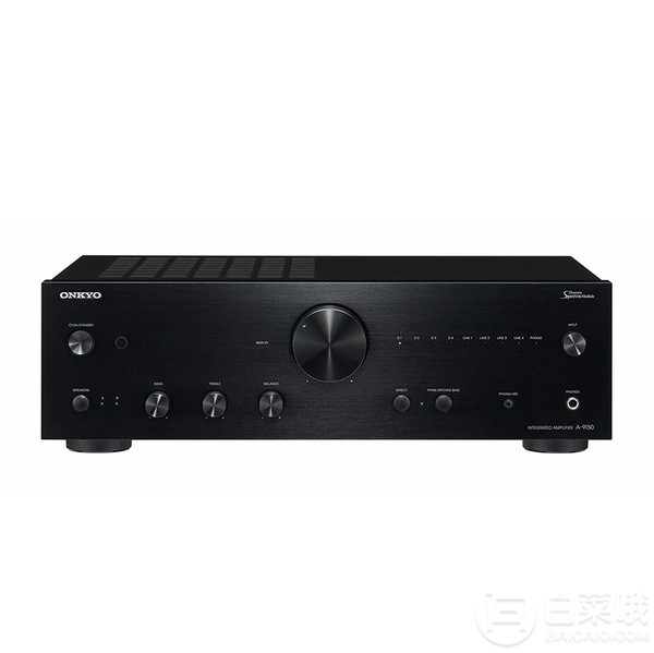 Onkyo 安桥 A-9150 合并式立体声放大器/高品质2.1 HIFI功放3074元（天猫旗舰店6180元）