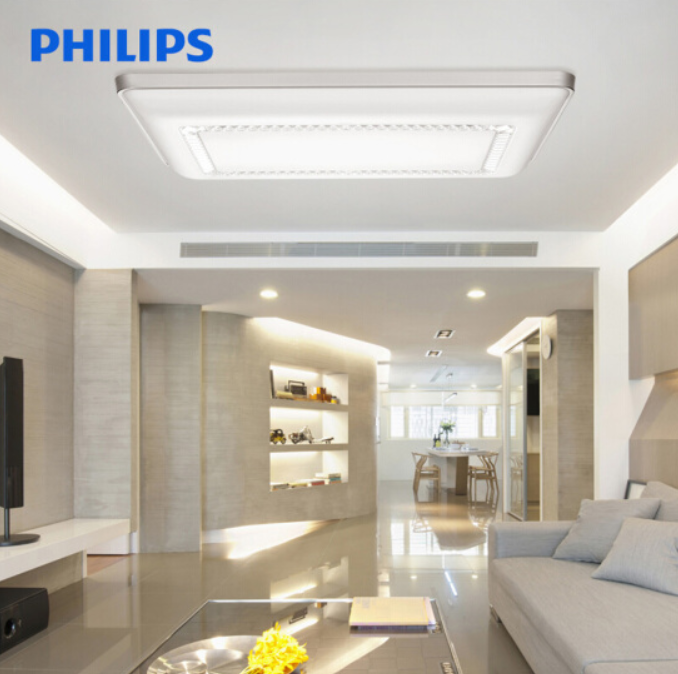 Philips 飞利浦 悦妍系列 61004 LED吸顶灯90W+凑单品591.5元包邮（双重优惠）