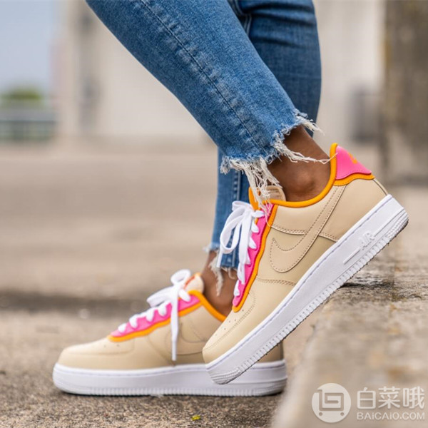 Nike 耐克 Air Force 1 '07 SE 女子休闲运动鞋 .99（需用码）到手550元