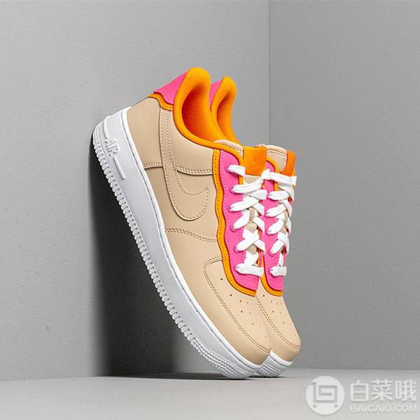 Nike 耐克 Air Force 1 '07 SE 女子休闲运动鞋 .99（需用码）到手550元