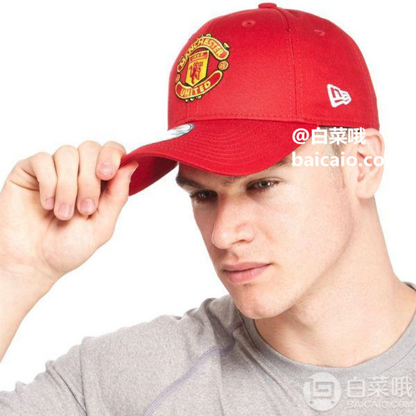 Rosso Qualità e di sicurezza 2018 New Era 9FORTY Manchester United Cappellino Uomo Cappelli 210410_2.jpg