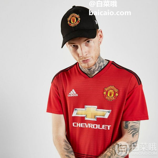 Men s New Era 9FORTY Manchester United Adjustable Cap black qL586986.jpg