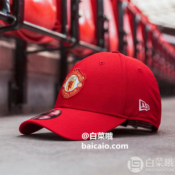 New Era 纽亦华 曼联队 9Forty可调节棒球帽新低104.16元