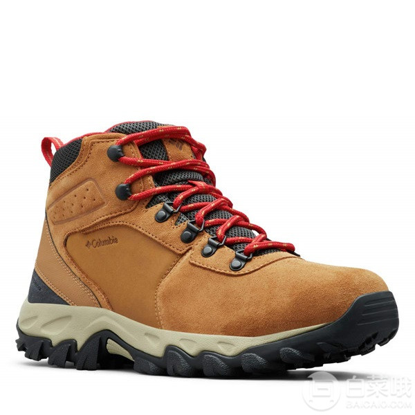 Columbia 哥伦比亚 Newton Ridge Plus II 男士全皮防水登山靴新低364.83元（可3件95折）