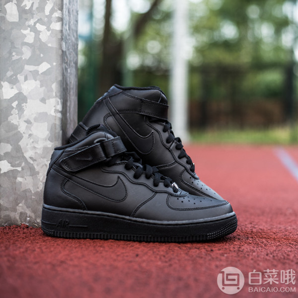 Nike 耐克 Air Force 1 Mid 空军一号 大童款经典运动鞋387.28元